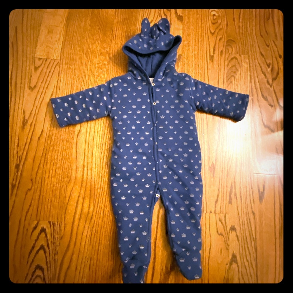 Feather Baby Bunting